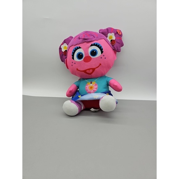 Sesame Street Other - Sesame Street Workshop 50 Years Abby Cadabby Plush 10" Sitting Fairy Toy Factory